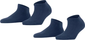 Falke Happy Socken royal blue, 2 Paare (Damen)