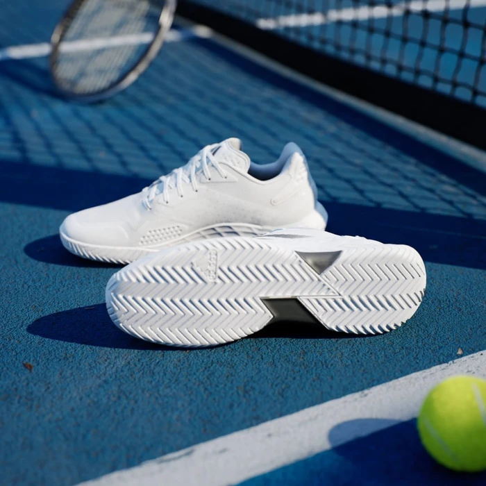 adidas Defiant Speed 2 cloud white/core black/grey one