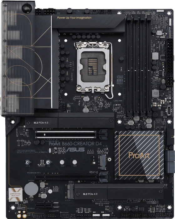 ASUS ProArt B660-Creator D4 (Intel 1700)