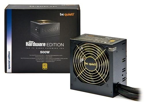 be quiet! PCGH-Edition 500W, ATX 2.3