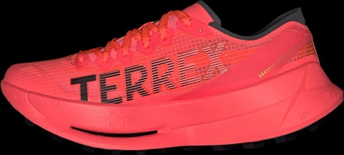 adidas Terrex Agravic Speed Ultra 2 solar turbo/core black/carbon (Damen)