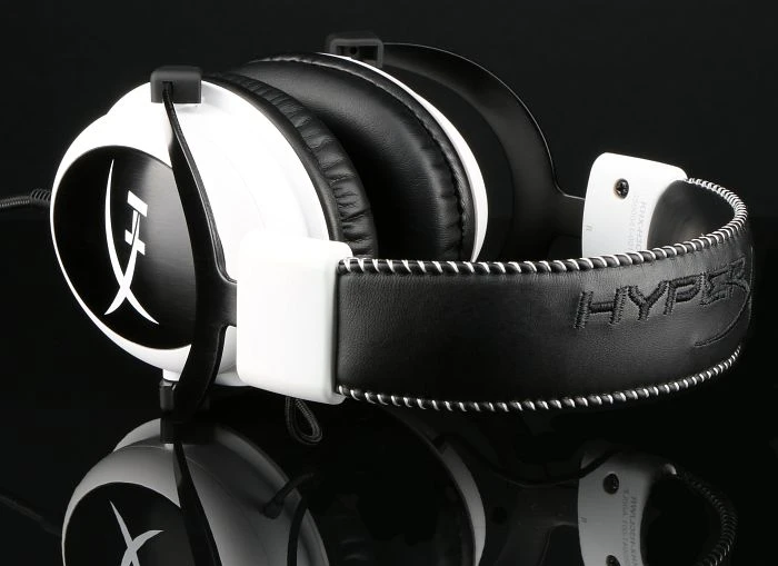 HP HyperX Cloud weiß