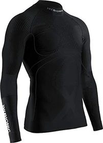 X-Bionic Energy Accumulator 4.0 Turtle Neck Kompressionsshirt langarm schwarz (Herren)