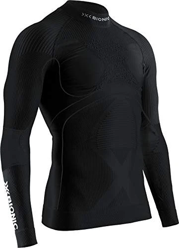 X-Bionic Energy Accumulator 4.0 Turtle Neck Kompressionsshirt langarm schwarz (Herren)