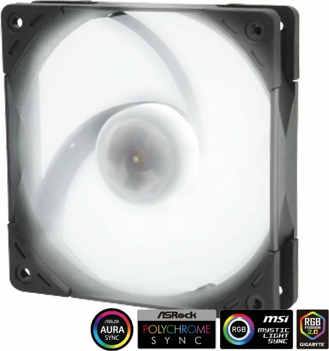 Scythe Kaze Flex 120 Slim RGB 1800rpm, 120mm