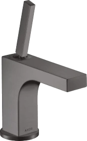 Hansgrohe Axor Citterio 90 für Handwaschbecken mit Zugstangen-Ablaufgarnitur brushed black chrome