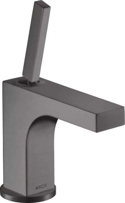Hansgrohe Axor Citterio 90 für Handwaschbecken mit Zugstangen-Ablaufgarnitur brushed black chrome