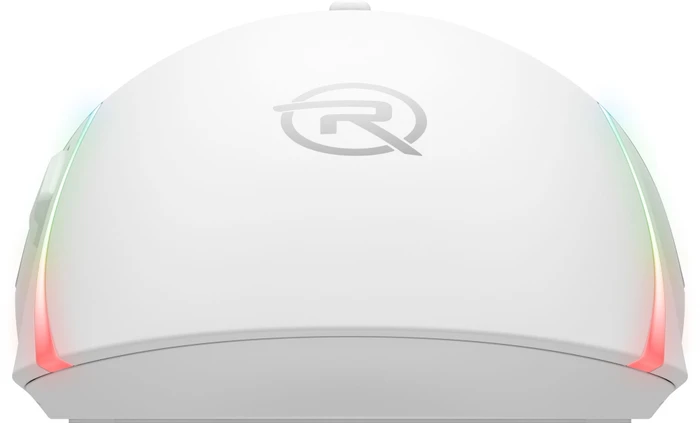 Rapture Venom V2 Gaming Maus weiß, USB