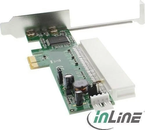 InLine Schnittstellenkarte, PCI auf PCIe Adapterkarte