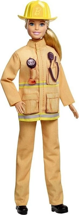 Mattel Barbie - 60th Anniversary Ich wäre gern... Feuerwehrfrau