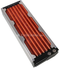 Aqua Computer Airplex Modularity System 360mm Kupfer, 1 Kreislauf
