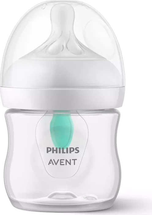 Philips Avent SCY670/01 Natural Response Airfree Trinkflasche, 0+M, 125ml