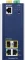 Planet TSN-900-2T2S Industrial Gigabit Managed Medienkonverter, 2x RJ-45, 2x SFP Vorschaubild