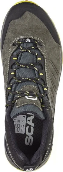 Scarpa Rush Trail GTX titanium/lime (Herren)