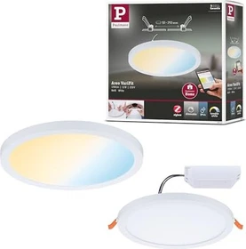 Paulmann Areo VariFit Einbaupanel rund 13W weiß