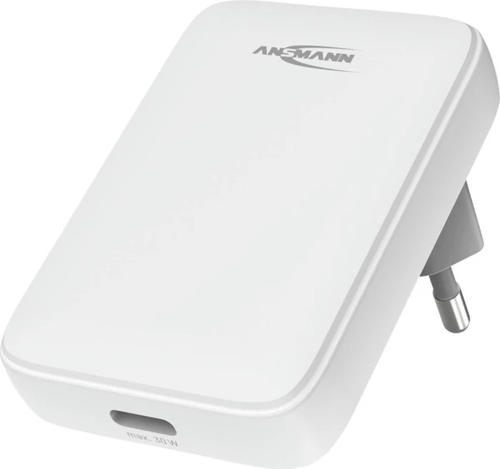 Ansmann USB-C Wall Charger 130PD 30W weiß