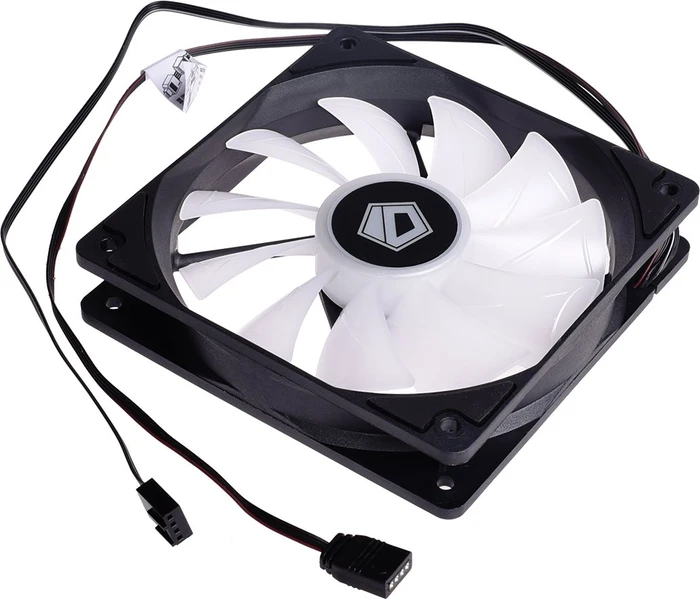 ID-Cooling XF-12025-RGB, schwarz, 120mm