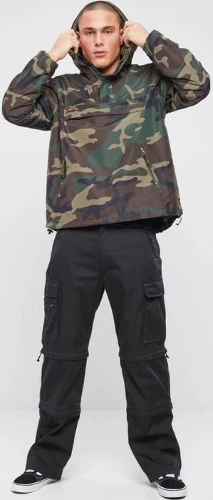 Brandit Windbreaker Anorak woodland (Herren)