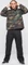 Brandit Windbreaker Anorak woodland (Herren) Vorschaubild