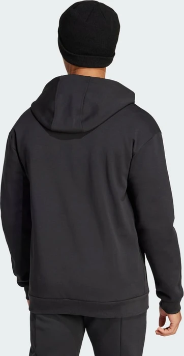 adidas Future Icons Badge of Sport Hoodie schwarz (Herren)