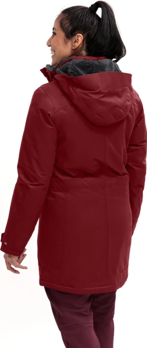 Maier Sports Lisa 2.1 Funktionsmantel sun dried tomato (Damen)