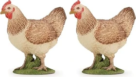 Papo Das Leben auf dem Bauernhof - Huhn