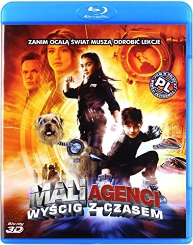 Spy Kids - All the Time in the World (3D) (Blu-ray) (UK)