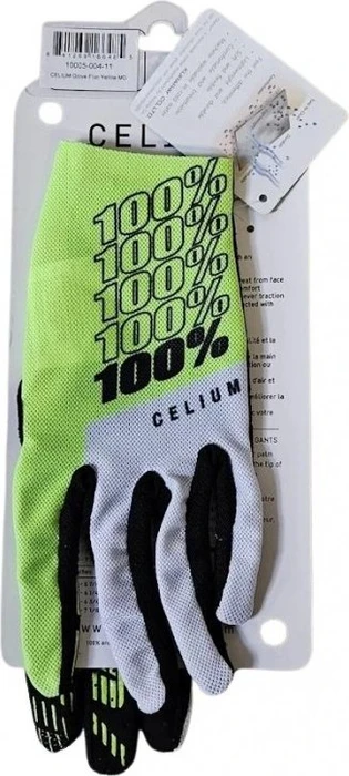 100% Celium Fahrradhandschuhe