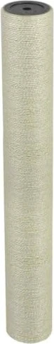 vidaXL Sisalstamm 8x60cm, 10mm, beige