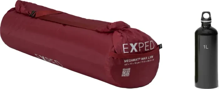 Exped MegaMat Max LXW Isomatte burgundy