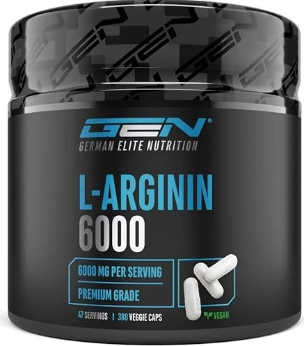 German Elite Nutrition L-Arginin 380 Stück