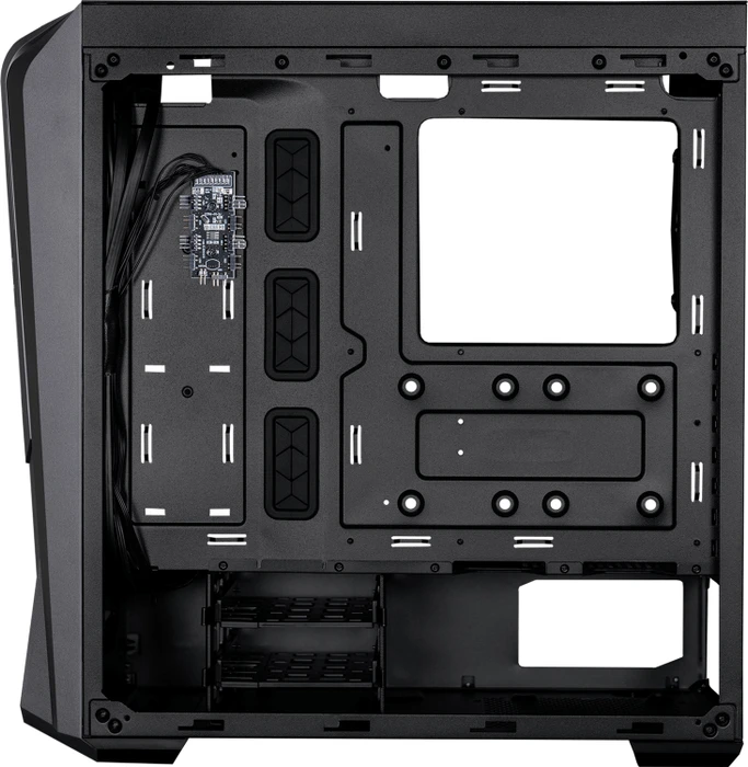 Cooler Master MasterBox 500, Glasfenster