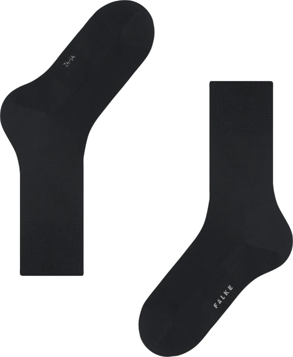 Falke ClimaWool Socken schwarz (Herren)