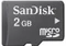 SanDisk 2GB Kit, Class 4 Vorschaubild