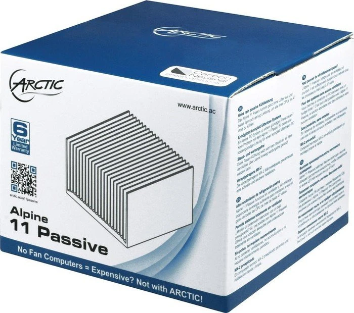ARCTIC Alpine 11 Passive