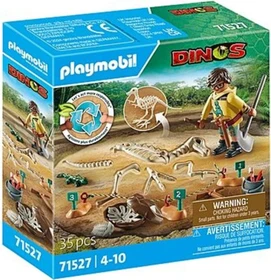 playmobil Dinos Ausgrabungsstätte mit Dino-Skelett