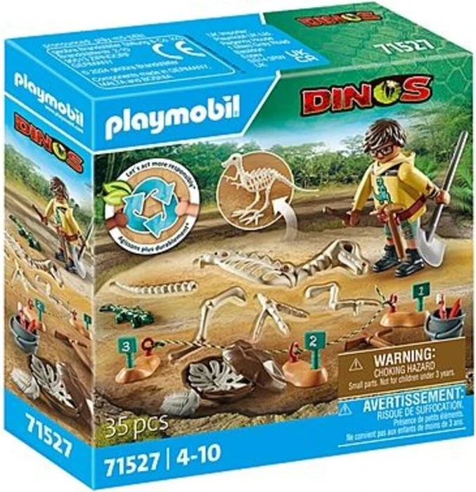 playmobil Dinos Ausgrabungsstätte mit Dino-Skelett