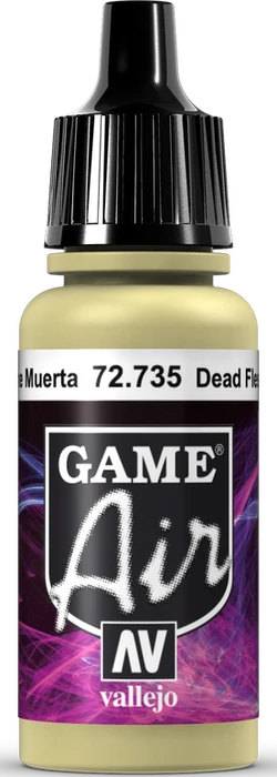 Vallejo Game Air rev.1 dead flesh, 17ml