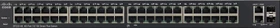 Cisco SF220 Rackmount Smart Switch, 48x RJ-45, 2x RJ-45/SFP (SF220-48-K9)