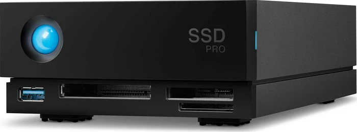 LaCie 1big Dock SSD Pro, 2TB, Thunderbolt 3 / USB-C 3.1