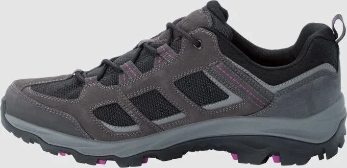 Jack Wolfskin Vojo 3 Texapore Low dark steel/purple (Damen)