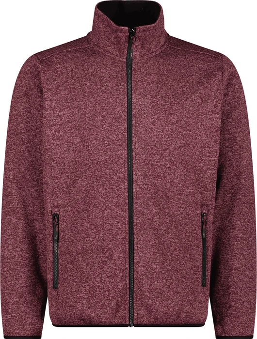 CMP 3in1 Funktionsjacke antracite/burgundy (Herren)
