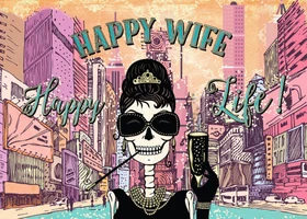 Ravensburger Puzzle Happy Wife Happy Life