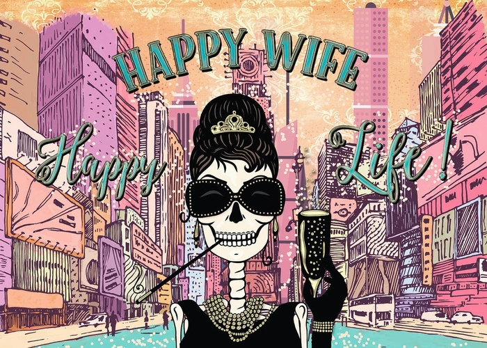Ravensburger Puzzle Happy Wife Happy Life