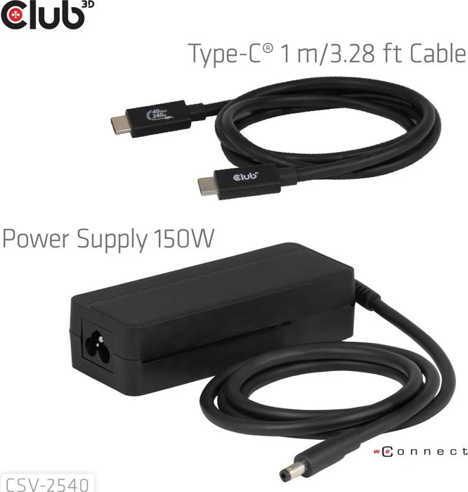 Club 3D 14-in-1 Quad-Display-Dockingstation, USB-C 3.1 [Buchse]