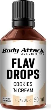 Body Attack Flav Drops 50ml