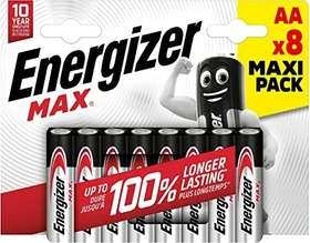 Energizer Max Mignon AA, 8er-Pack