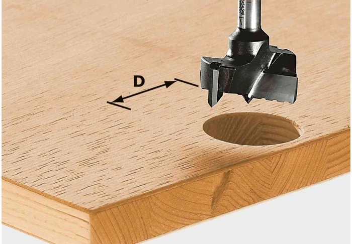 Festool HW S8 D30 Beschlagbohrer, 30x54.5mm, 1 Stück