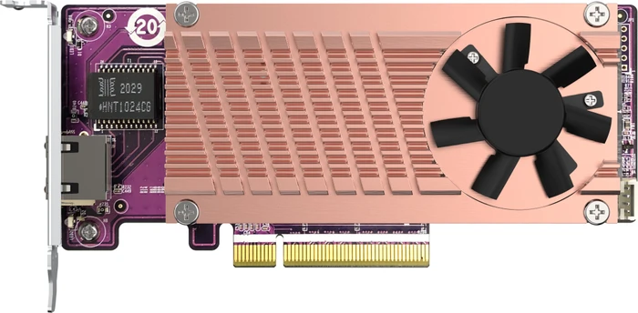 QNAP LAN-Adapter, RJ-45, PCIe 3.0 x8