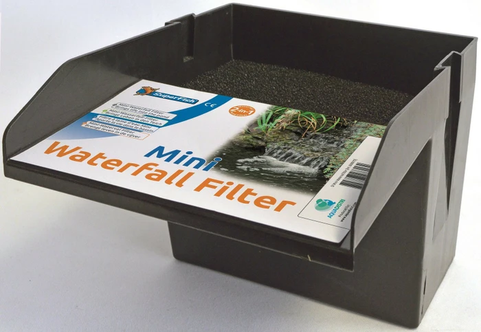 SuperFish Mini Wasserfall Teichfilter
